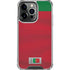 Portugal Soccer Flag iPhone 16 Pro Max Clear Case